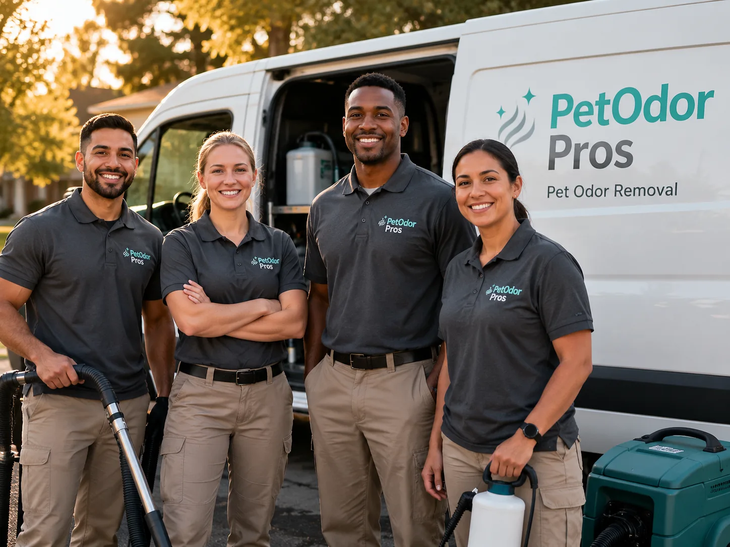 Pet Odor Removal team serving Colleyville, TX